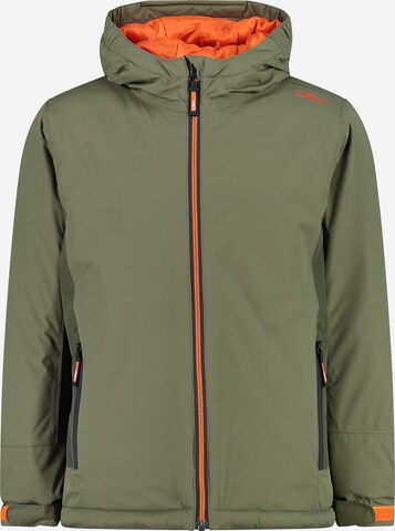 CMP Performance Jacket in Green: front