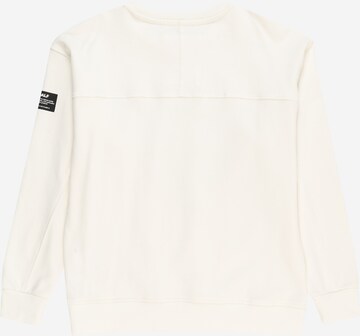 ECOALF Sweatshirt 'PERSICA' i hvit