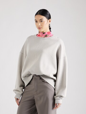 WEEKDAY Sweatshirt in Grey: front