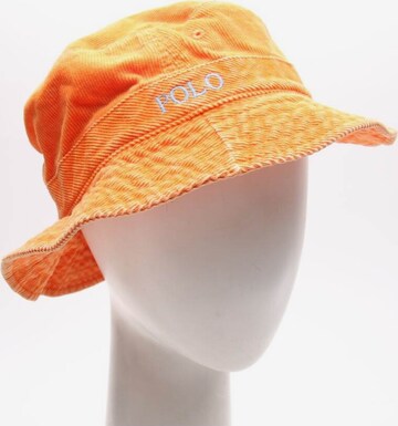 Polo Ralph Lauren Hat & Cap in XS-XL in Orange: front