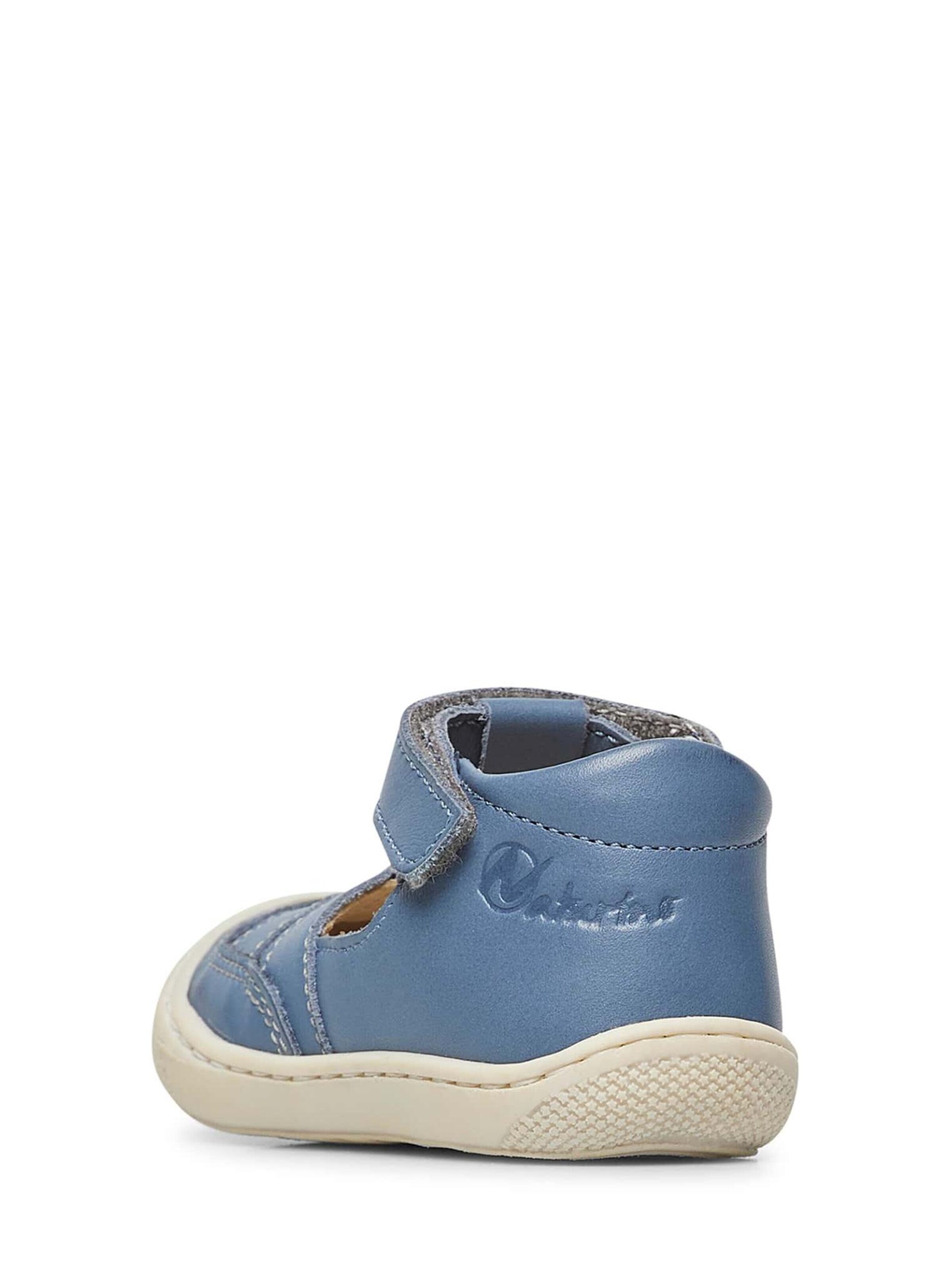 NATURINO Open shoes 'WAD' in Blue