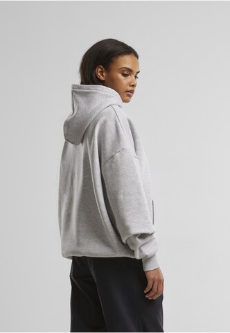 Sweat-shirt Prohibited en gris
