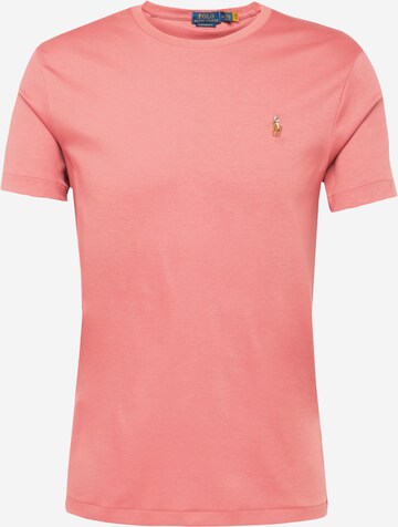 Polo Ralph LaurenRegular Fit Majica - narančasta boja: prednji dio