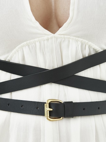 Ceinture 'Harness ARTEMIS' GODDESS Leather en or