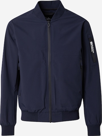 Veste mi-saison s.Oliver en bleu : devant