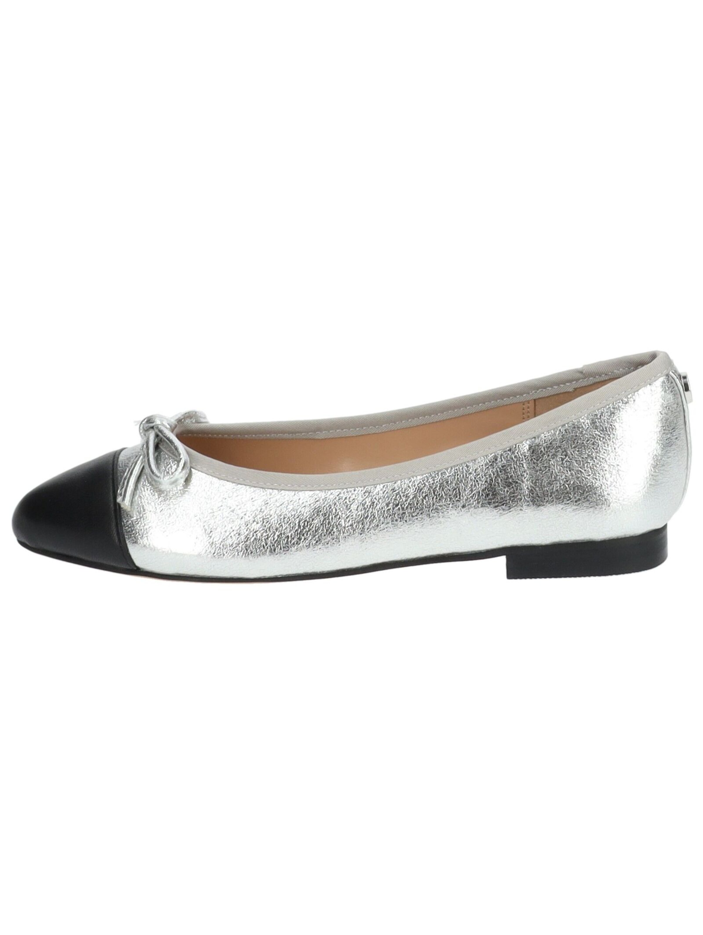 STEVE MADDEN Ballerina in Silber