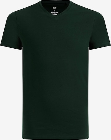 T-Shirt WE Fashion en vert : devant