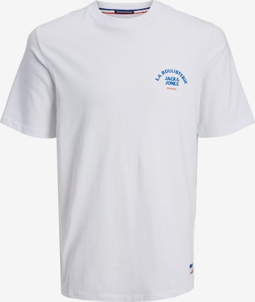 JACK & JONES Shirt in Wit: voorkant