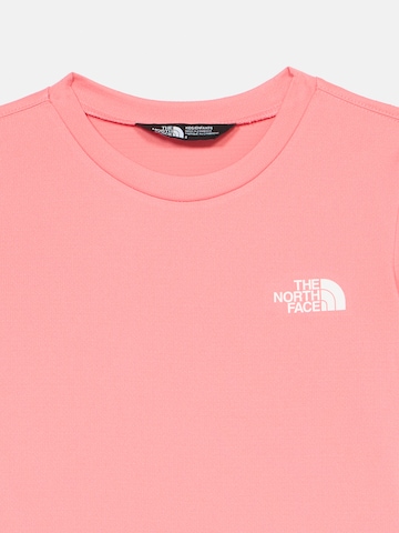 THE NORTH FACE Φόρμα σε ροζ