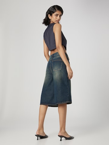 Bella x ABOUT YOU Wide Leg Jeans 'Celina' i blå