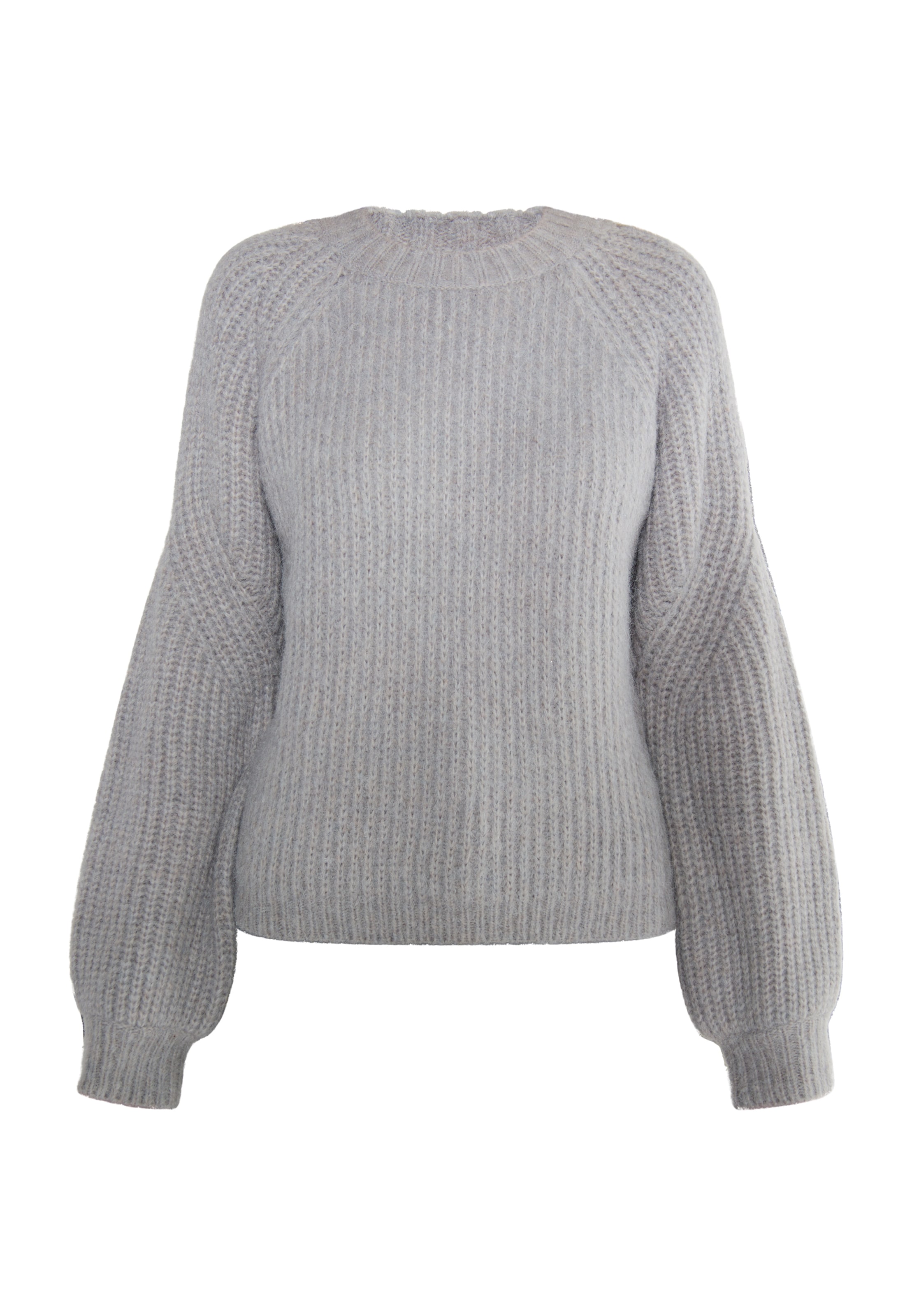 DreiMaster Vintage Pullover 'Altiplano' in Grau: Vorderseite