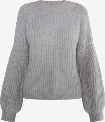 DreiMaster Vintage Sweater 'Altiplano' in Grey: front