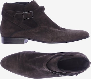 BOSS Black Stiefelette 38 in Braun: predná strana