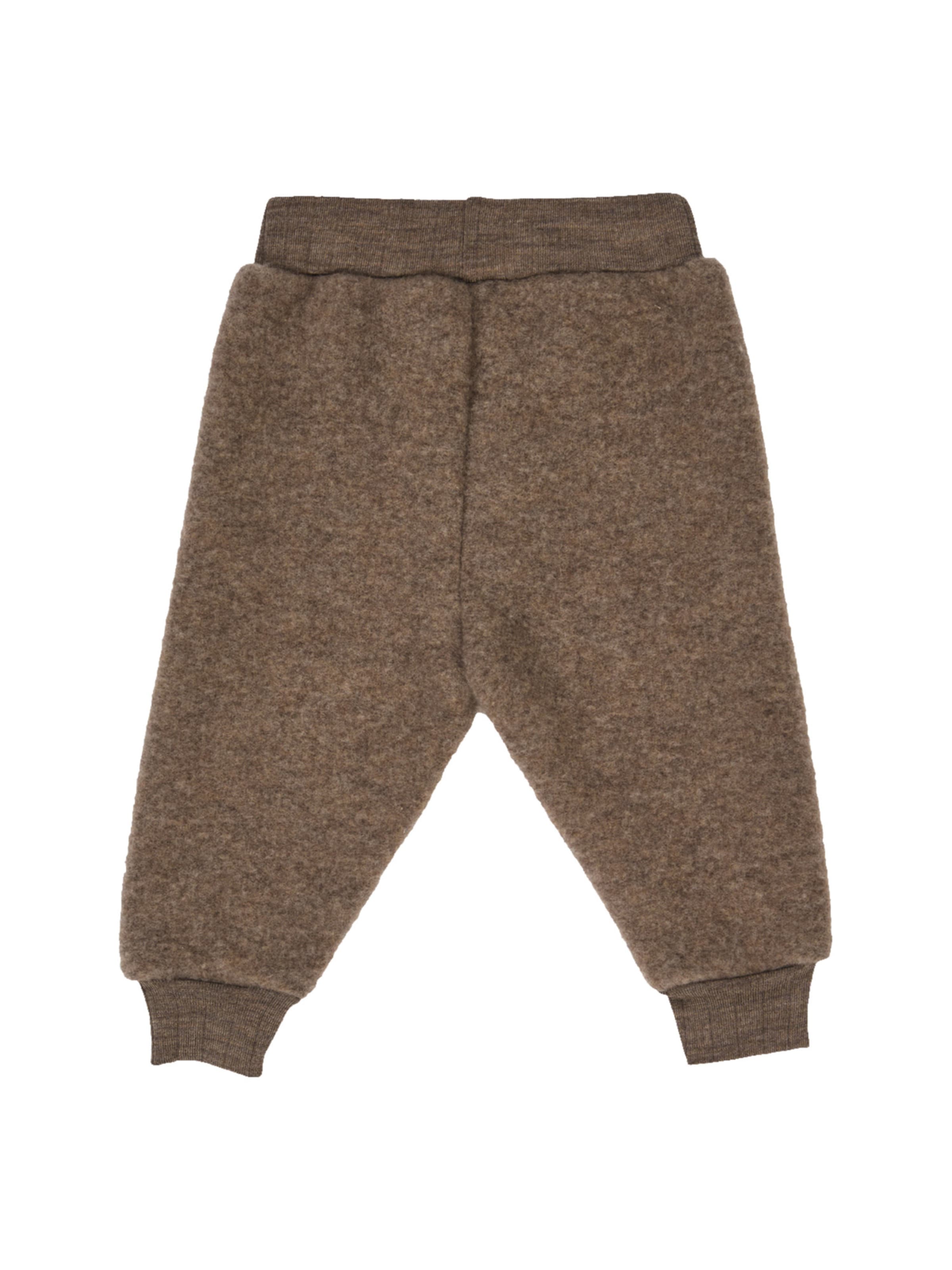 Loosefit Pantalon Müsli by GREEN COTTON en marron