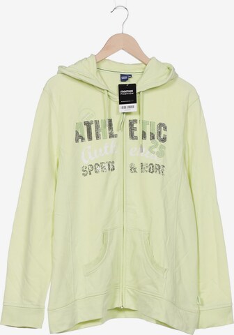 CECIL Sweatshirt & Zip-Up Hoodie in XXL in Green: front