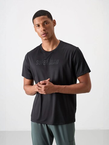 Tommy Life T-Shirts in Schwarz
