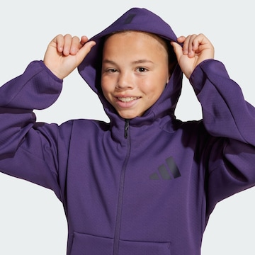 Veste de survêtement 'Z.N.E.' ADIDAS SPORTSWEAR en violet