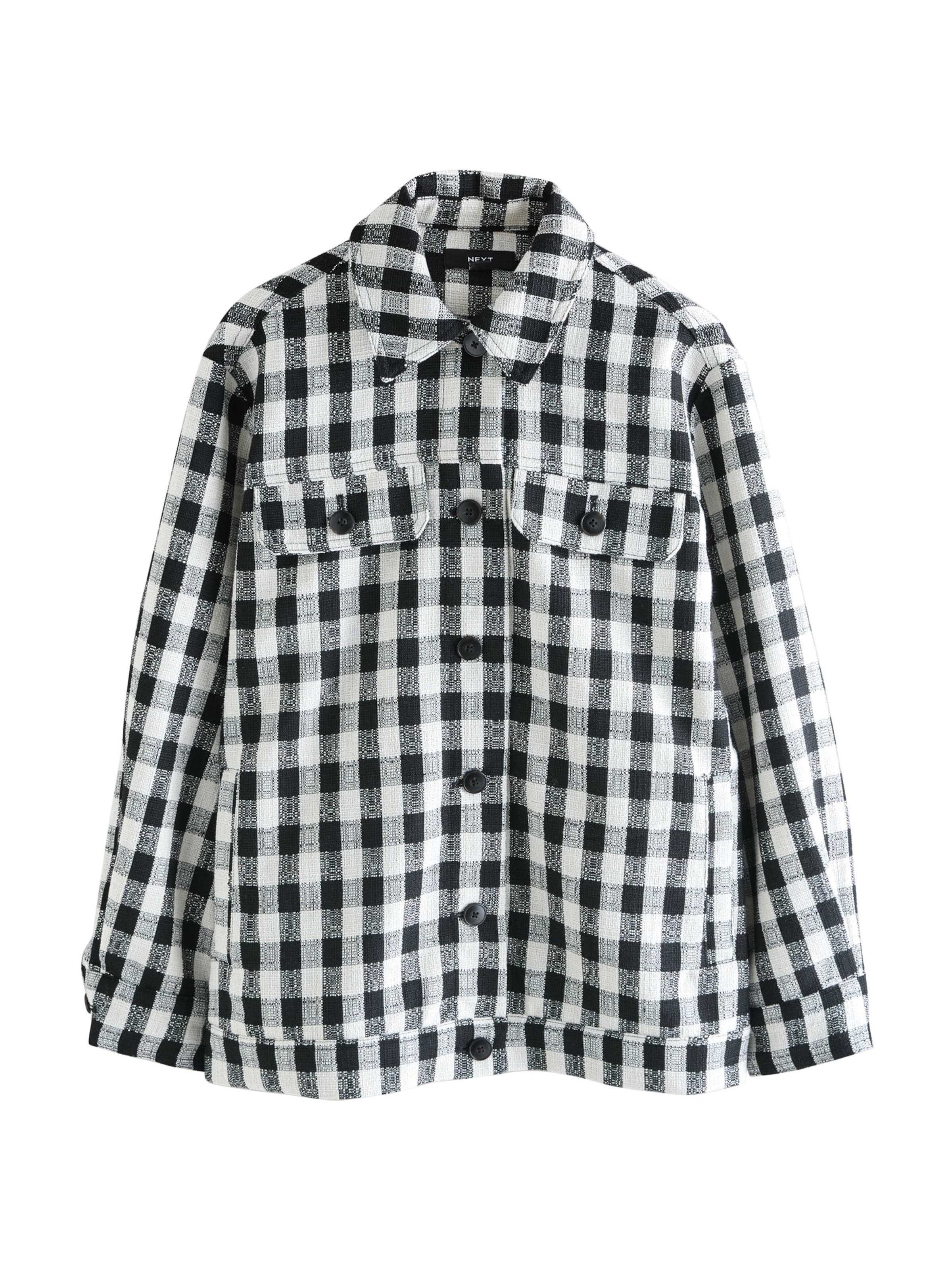 Next Tussenjas in Zwart: voorkant