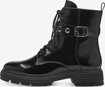 TAMARIS Lace-Up Ankle Boots in Black