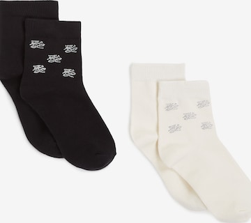 Karl Lagerfeld Sukat värissä musta: etupuoli