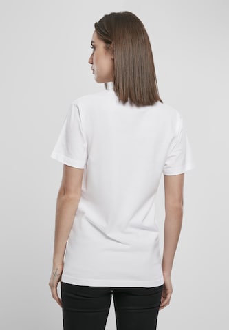 T-shirt Mister Tee en blanc