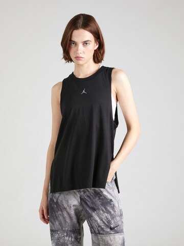 Maglia funzionale 'DIAMOND' di Jordan in nero: frontale