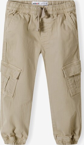 MINOTI Tapered Hose in Beige: predná strana