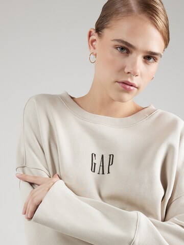 GAP Sweatshirt in Beige