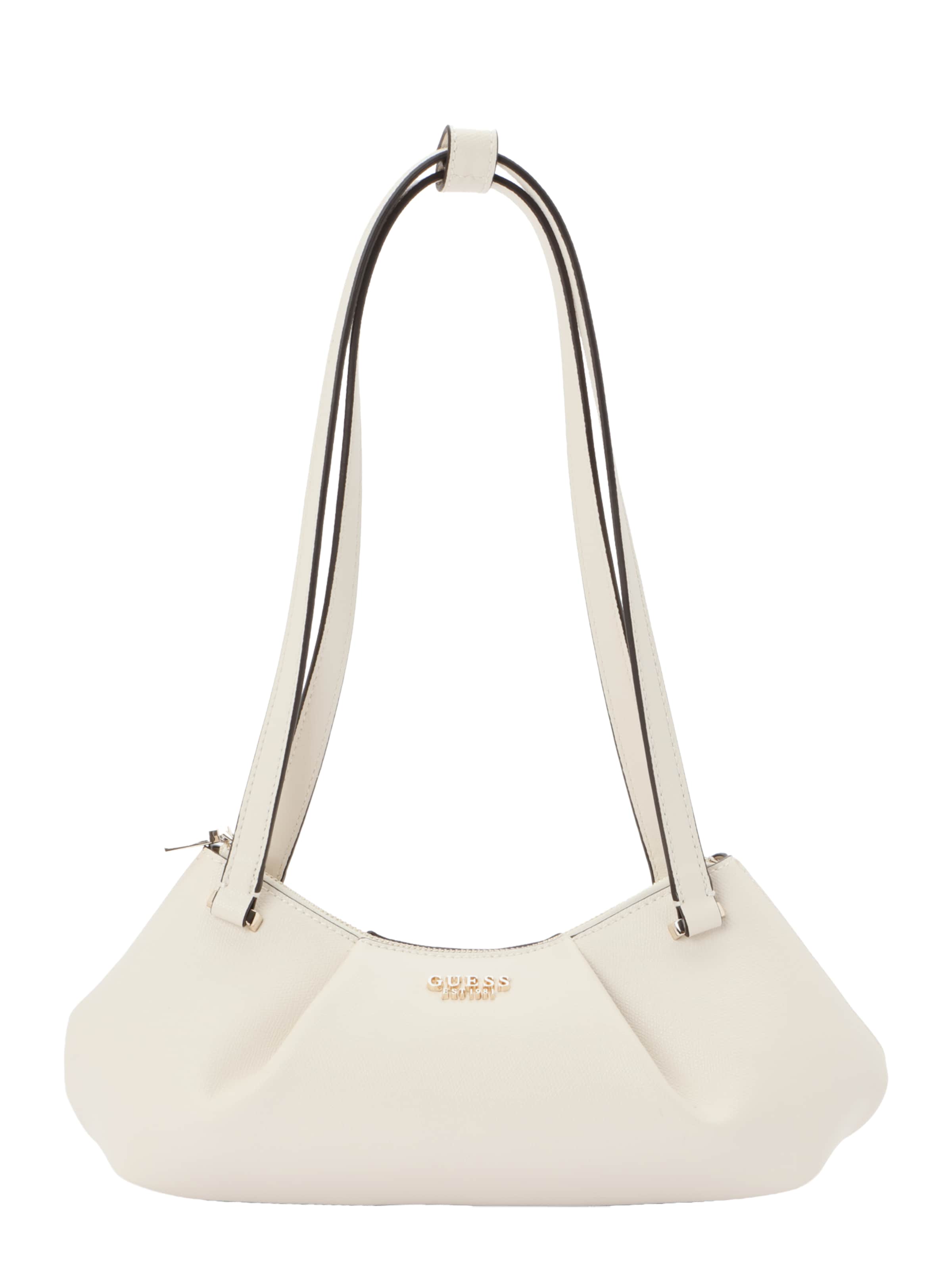 Borsa a spalla 'Amorette' di GUESS in bianco: frontale