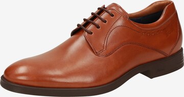 SIOUX Lace-Up Shoes in Brown: front