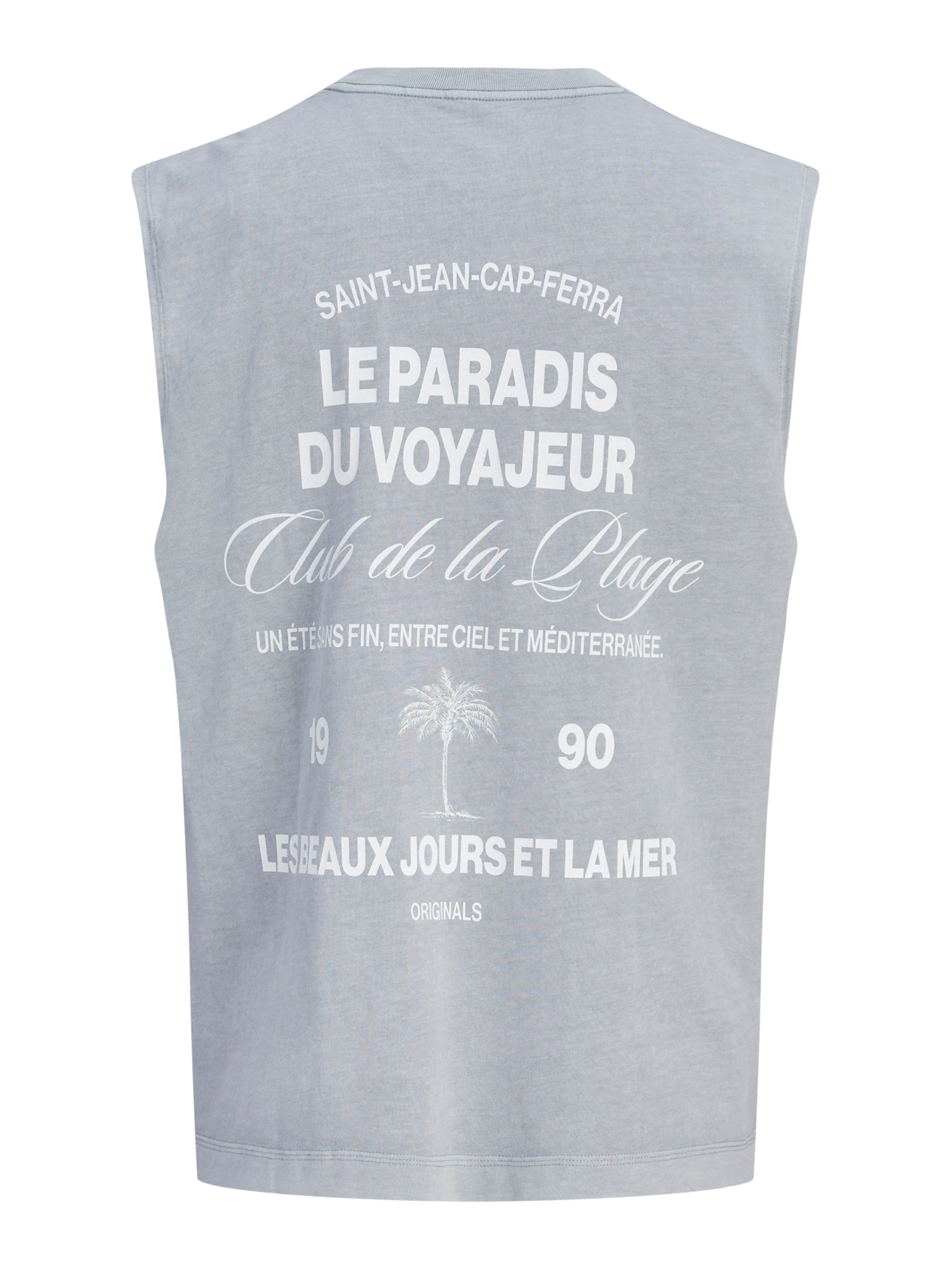 Tricou 'JORCASSIS' de la JACK & JONES pe albastru