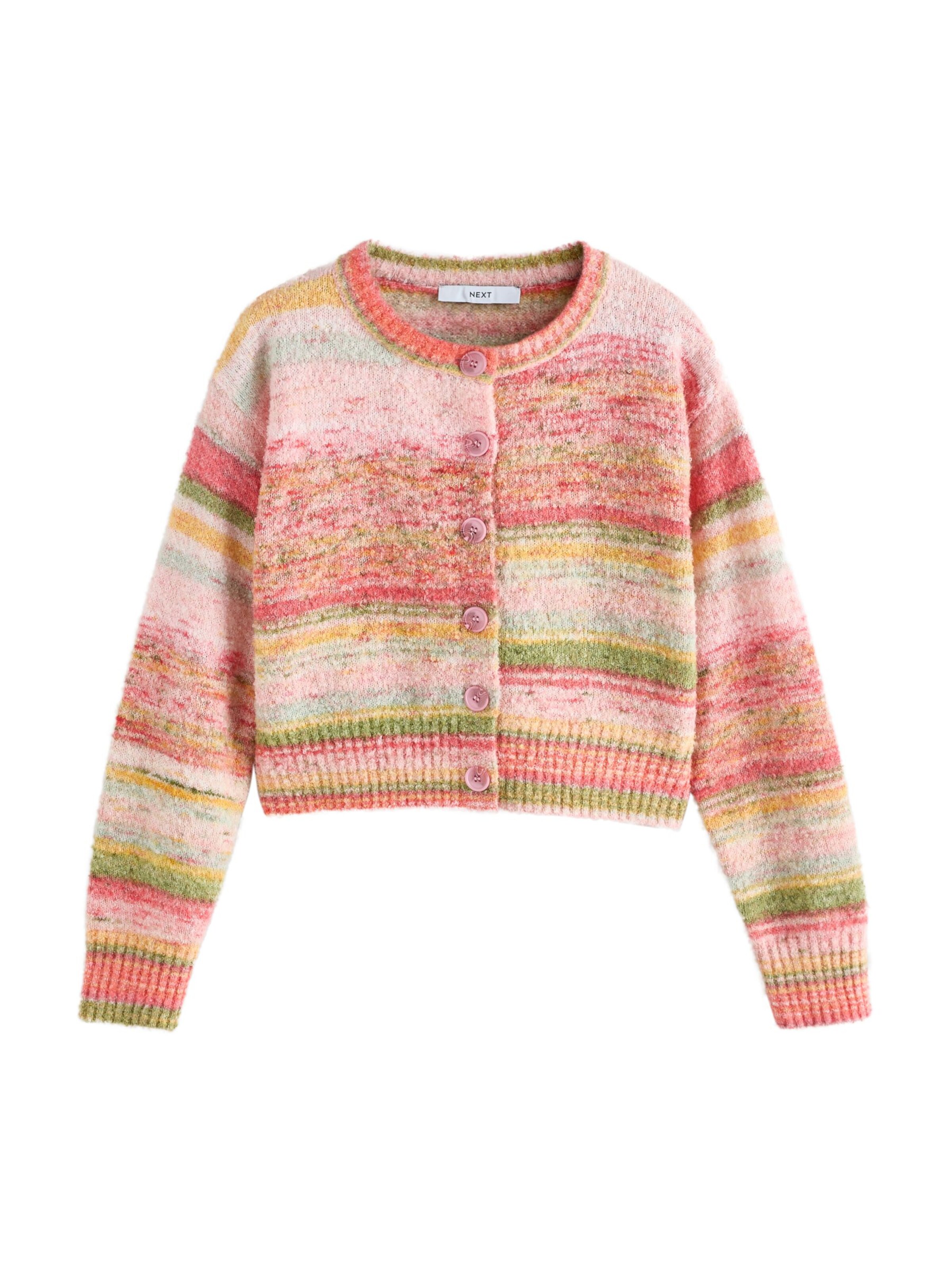 Next Strickjacke in Orange: Vorderseite