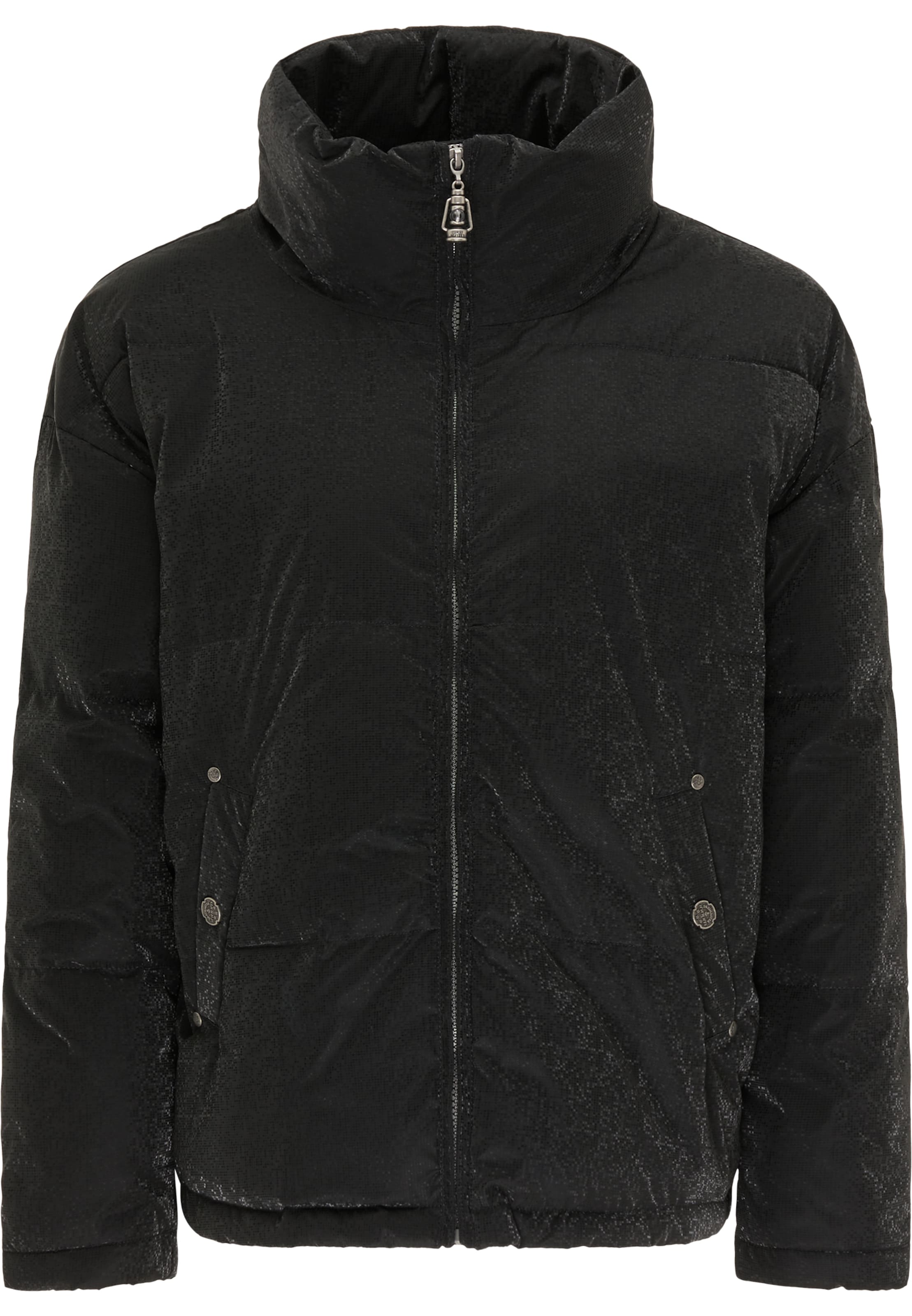 DreiMaster Vintage - Casaco de inverno em preto: frente