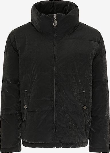 DreiMaster Vintage Winterjas in de kleur Zwart, Productweergave