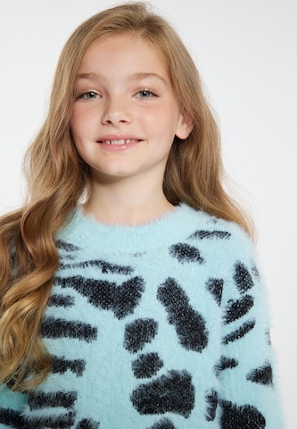 myMo KIDS Pullover in Grün