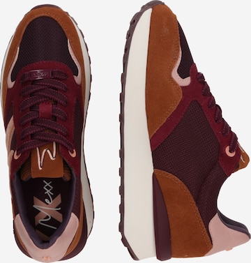 MEXX Sneakers laag 'Juju' in Bruin