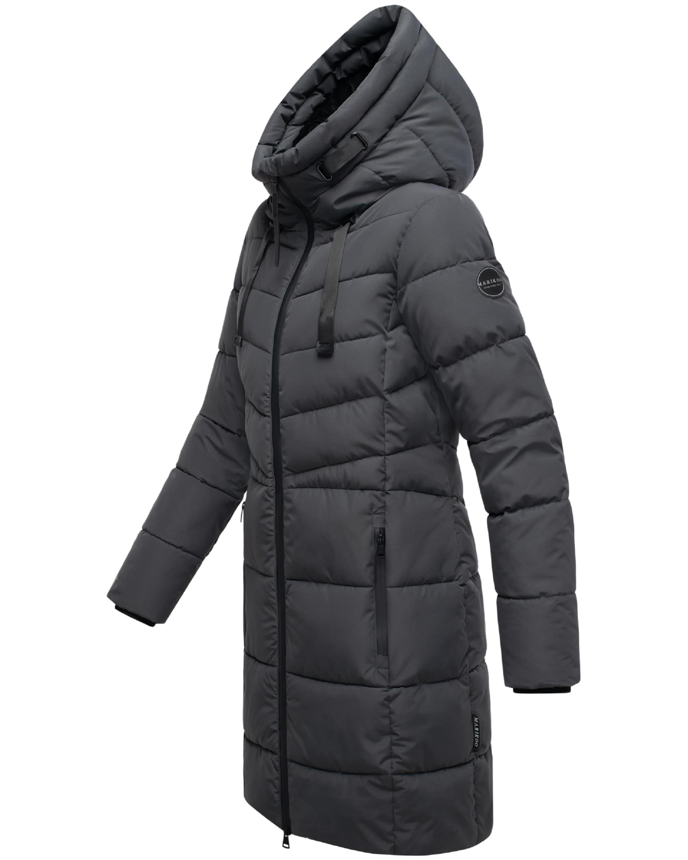 Manteau d’hiver 'Natsukoo XVI' MARIKOO en gris