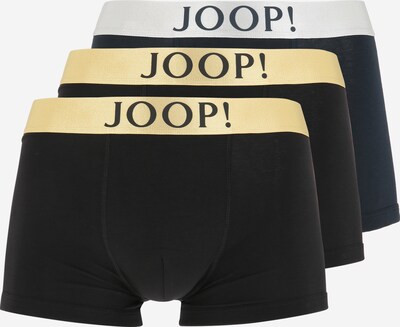 JOOP! Boxers em marinho / mostarda / cinzento claro / preto, Vista do produto