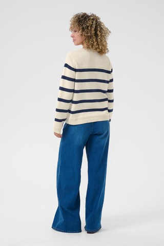 Cream Knit cardigan 'CRMuka' in Beige