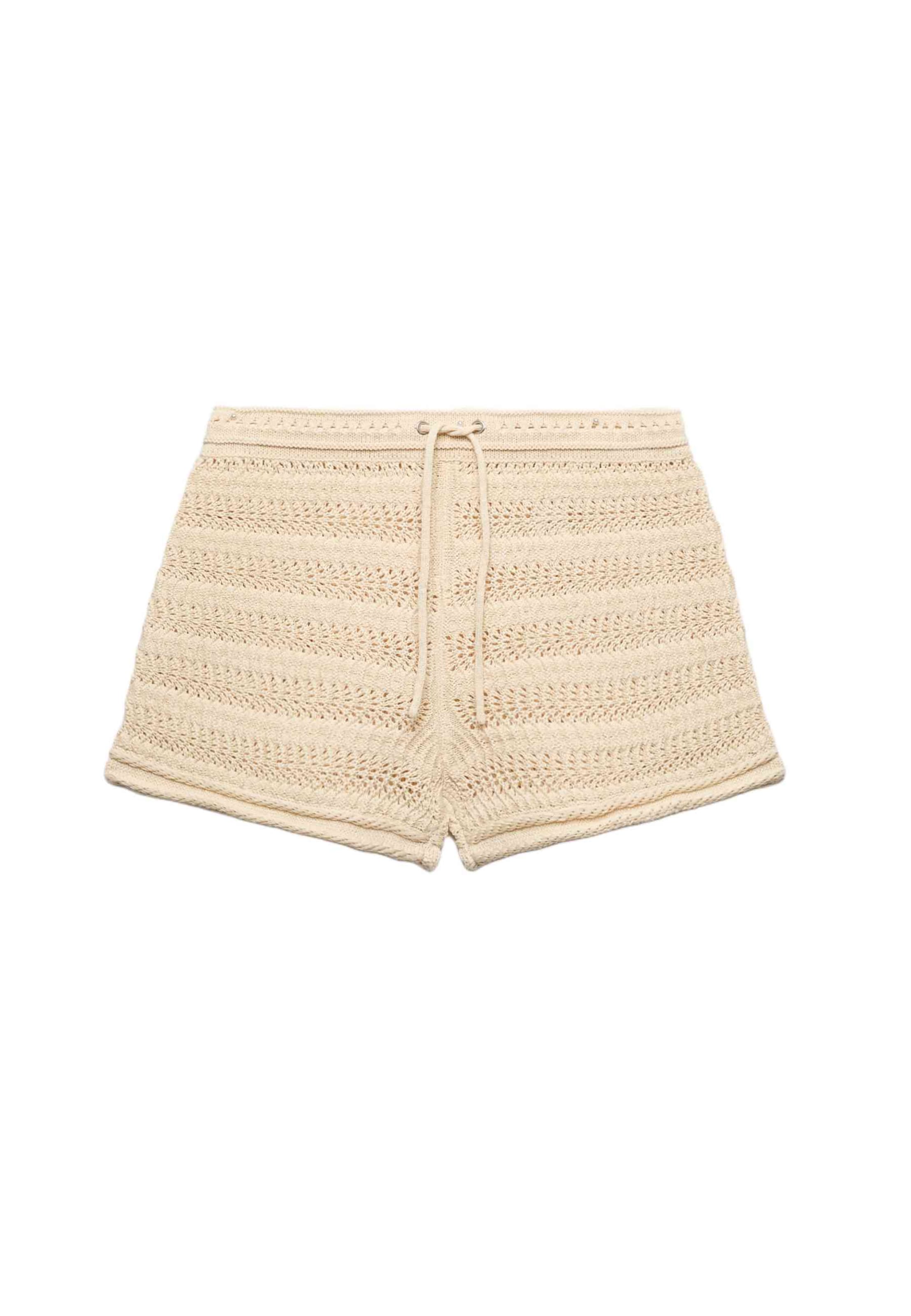 Regular Pantalon Marks & Spencer en beige : devant