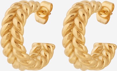 Fräulein Wunder Boucles d'oreilles en or, Vue avec produit