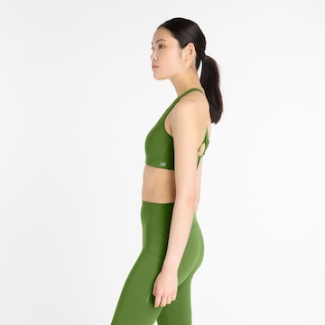 Bustier Soutien-gorge de sport new balance en vert