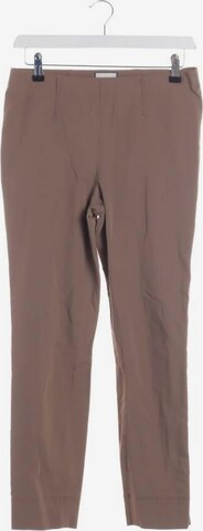 Seductive Pants in S in Brown: front