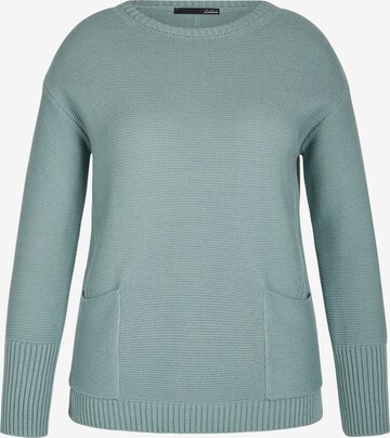 Lecomte Sweater in Green: front