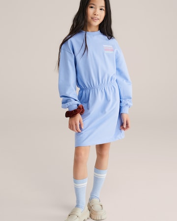 WE Fashion Рокля в синьо