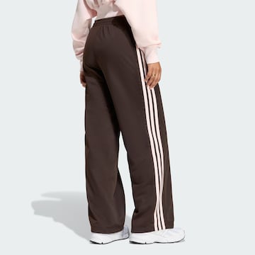 ADIDAS SPORTSWEAR Wide Leg Sporthose 'Dayready' in Braun