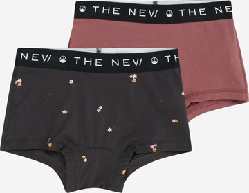 The New Underpants in Pink: front