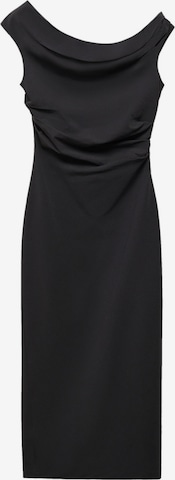 MANGO Kleid in Schwarz: predná strana