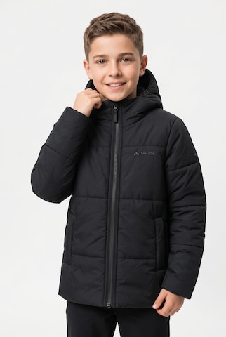VAUDE Outdoorjas 'Lulea' in Zwart: voorkant