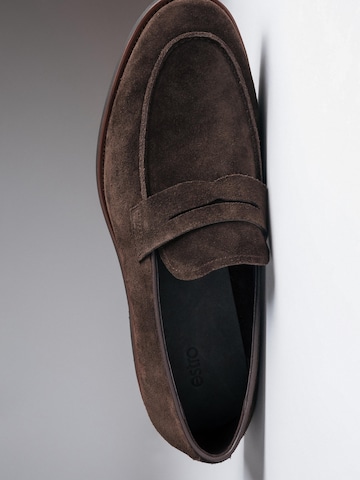 Estro Mockasin '01-3358-251' i brun